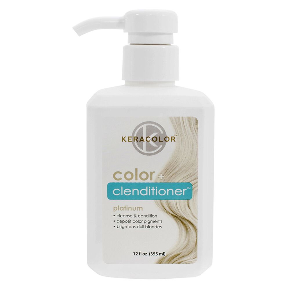 Keracolor Clenditioner Platinum 355ml