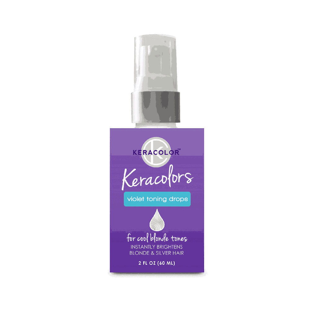 Keracolor Violet Toning Drops 60ml