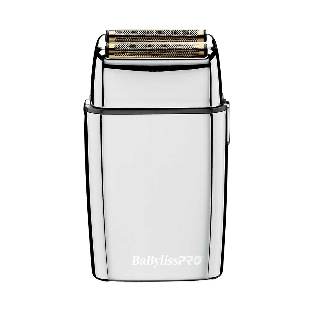 BabylissPro Silver FoilFX Double Foil Shaver - BFS2A - 900735
