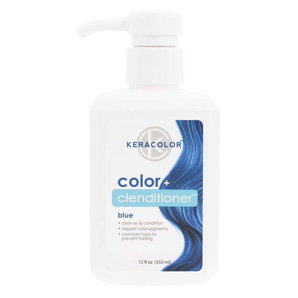 Keracolor Clenditioner Blue 355ml