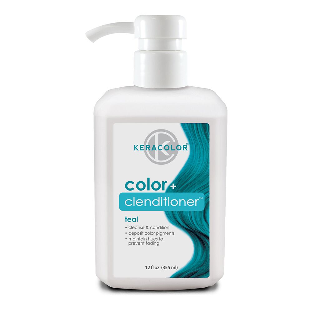 Keracolor Clenditioner Teal 355ml