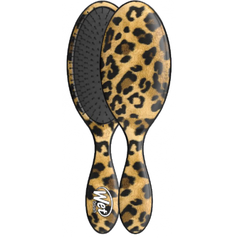 Wet Brush Leopard Detangler
