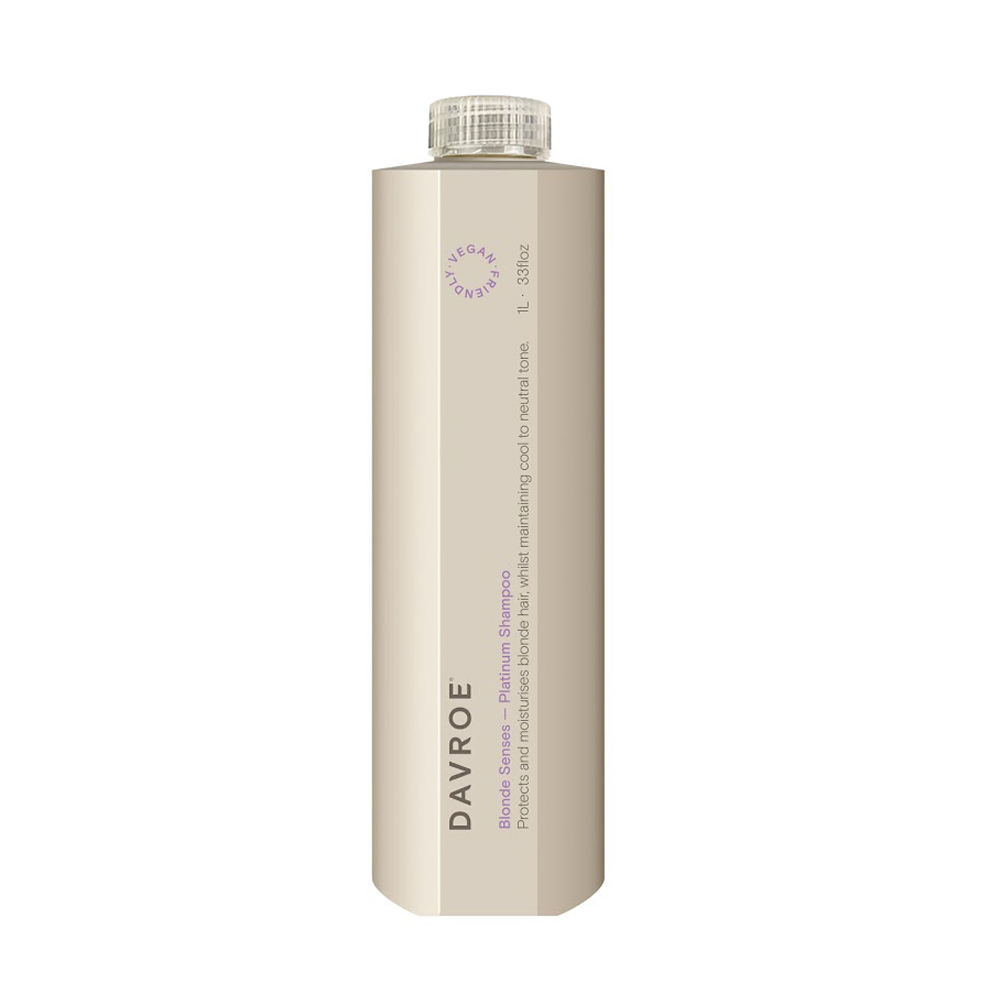 Davroe Blonde Senses Platinum Shampoo 1L