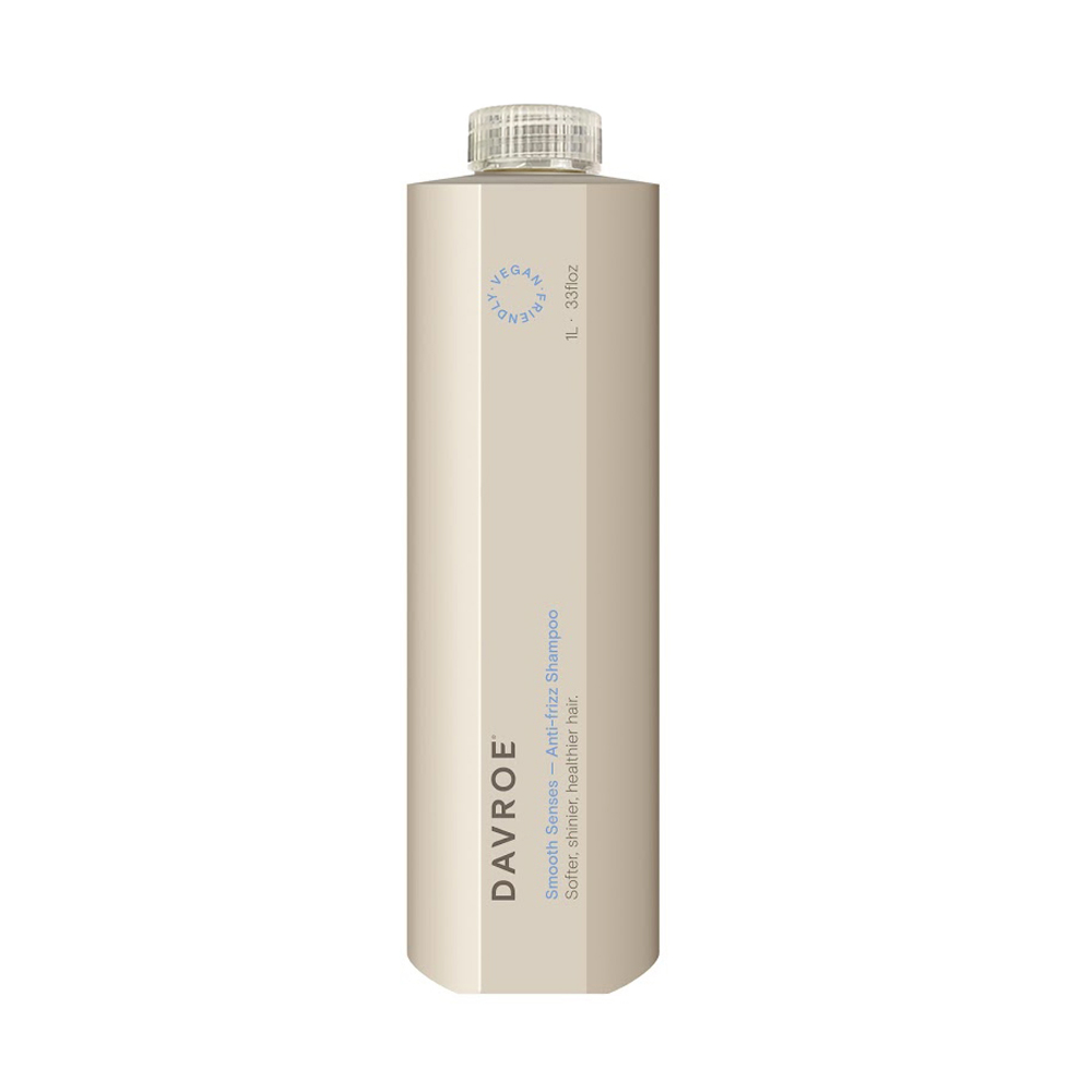 Davroe Smooth Senses Anti-Frizz Shampoo 1L