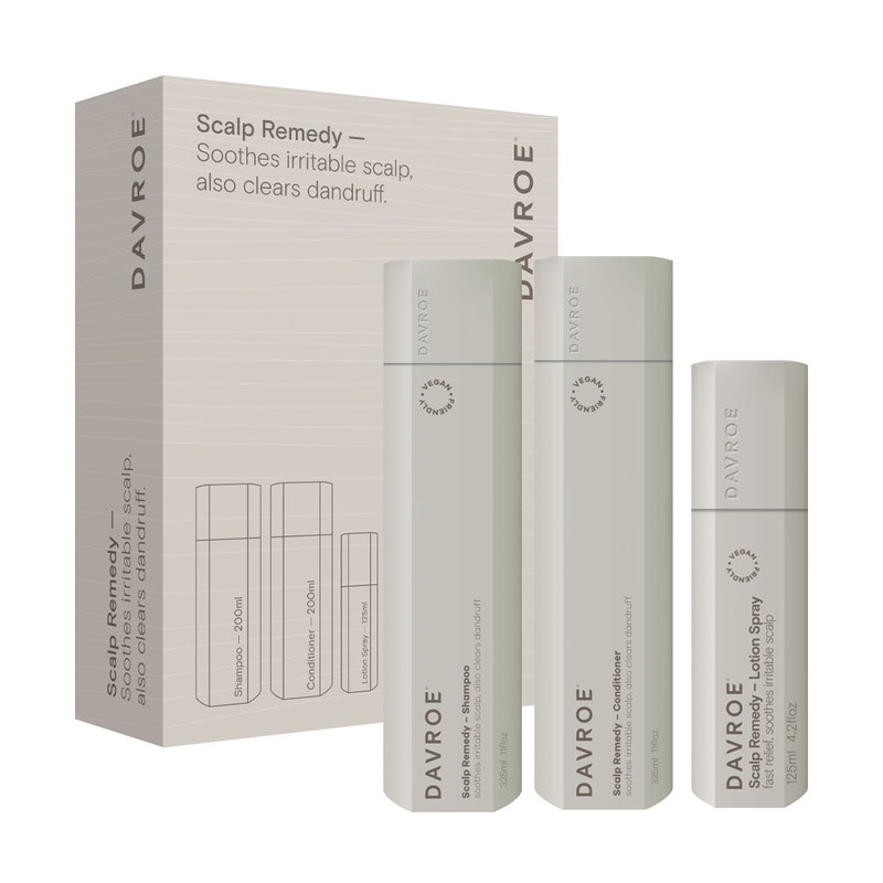 Davroe Scalp Remedy Trio Pack