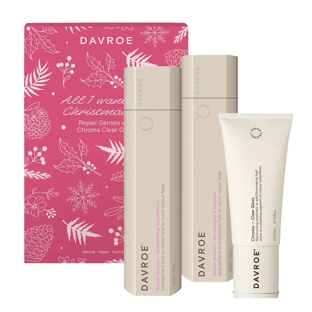 Davroe Trio Christmas Pack - Repair Senses