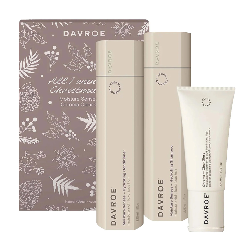 Davroe Trio Christmas Pack - Moisture Senses