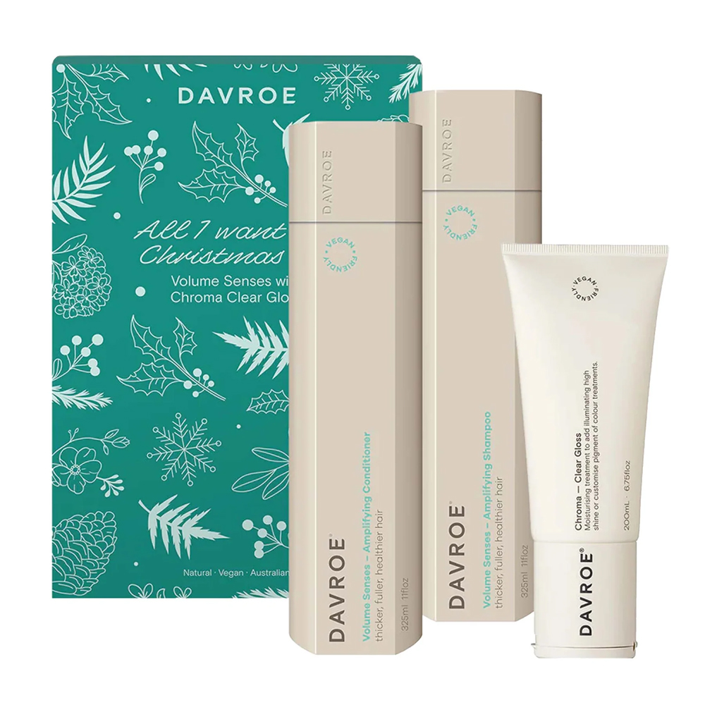 Davroe Trio Christmas Pack - Volume Senses