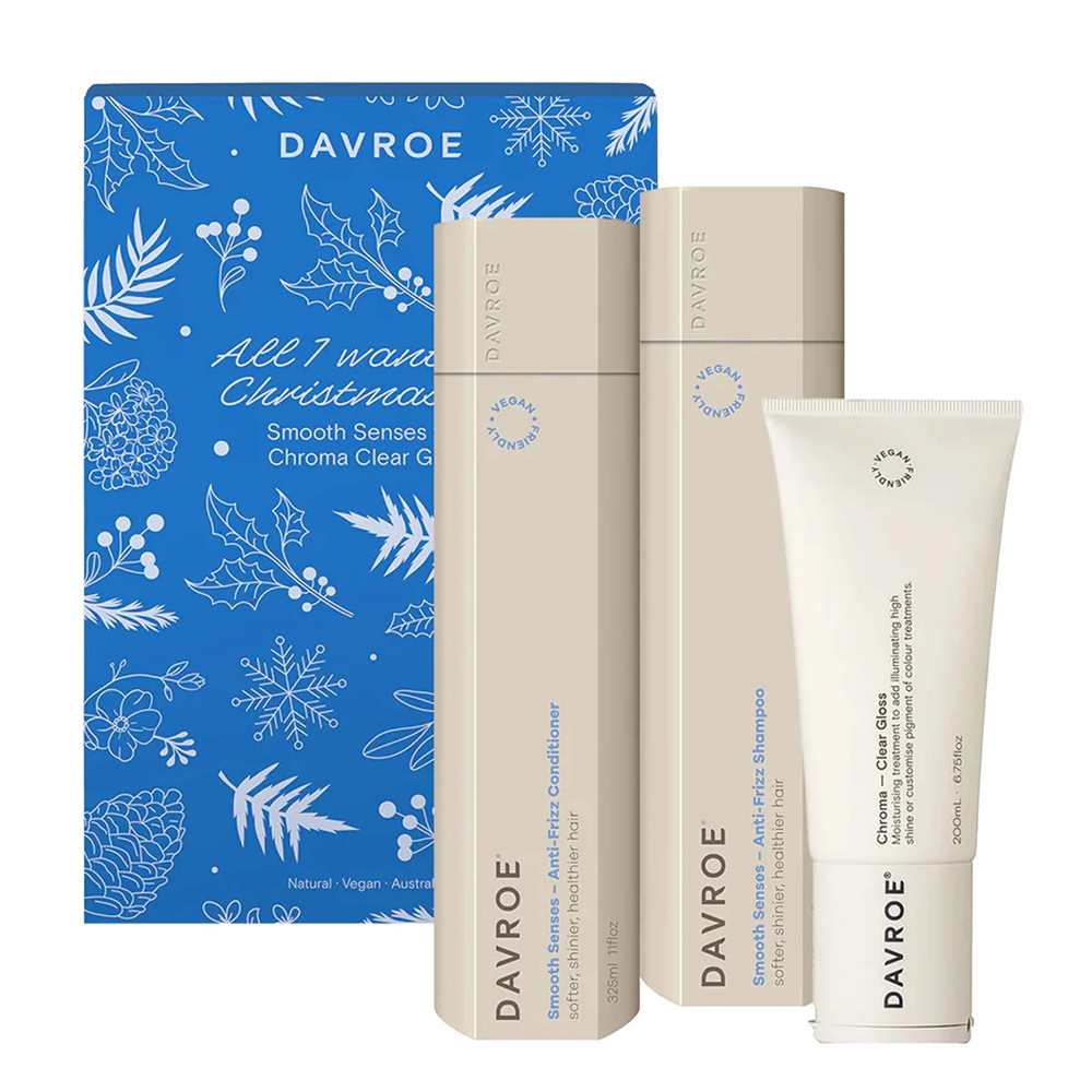 Davroe Trio Christmas Pack - Smooth Senses