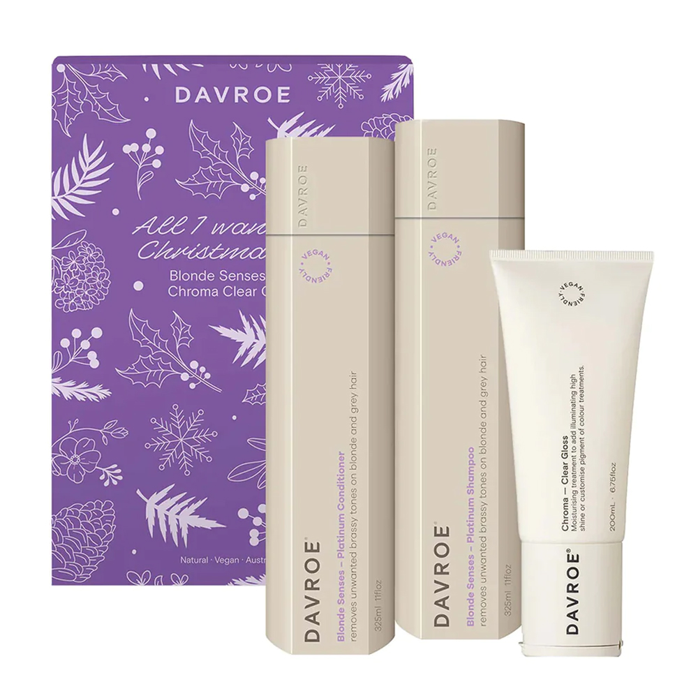 Davroe Trio Christmas Pack - Blonde Senses