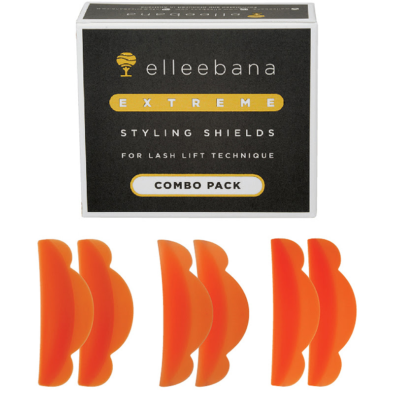 Elleebana Extreme Styling Shields Combo Pack