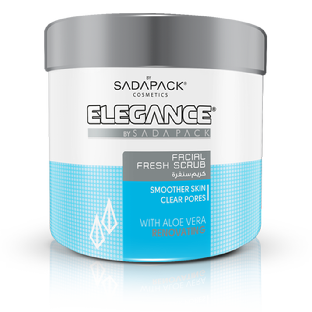 Elegance Facial Scrub Mint Fresh 500ml