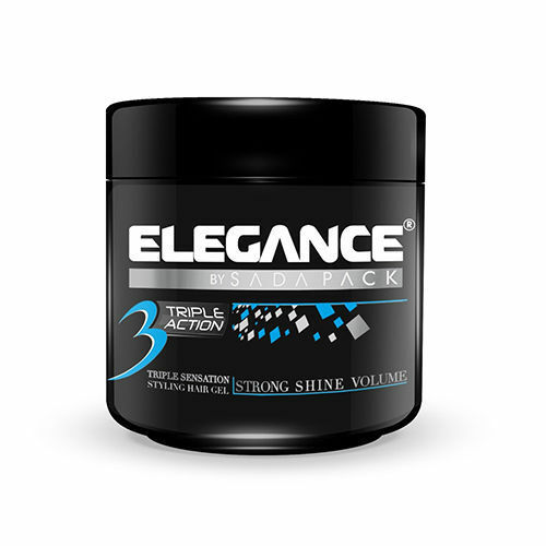 Elegance Triple Action Gel Blue 250ml