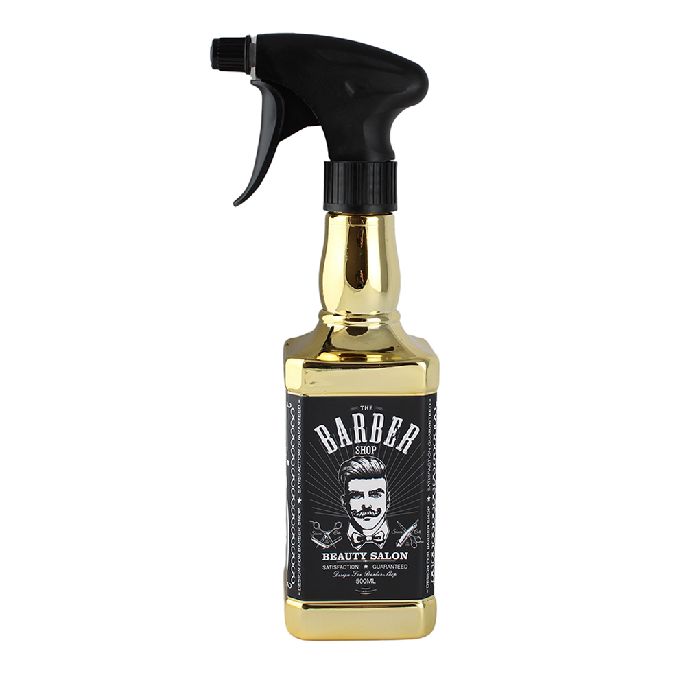 Costaline Water Spray Bottle Square 500ml - Gold