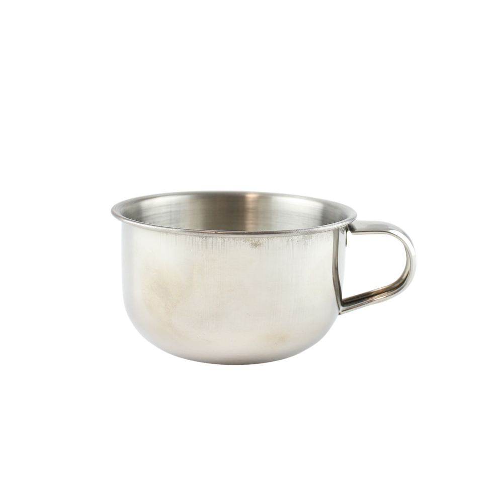 Costaline Stainless Steel Shave Bowl With Handle
