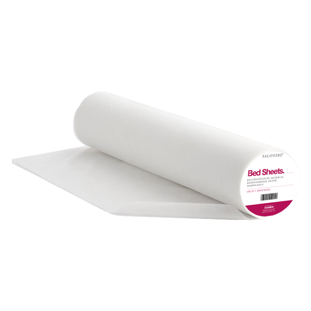 Salon360 Non Woven Bed Roll 80cm x 100m