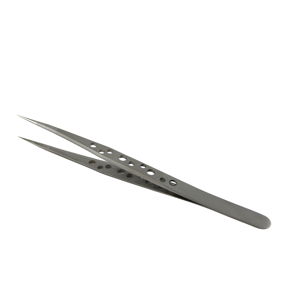 Costaline Eyelash Extension Pointy Tweezers Straight Dot