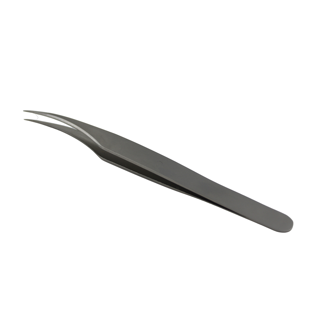 Costaline Eyelash Extension Pointy Tweezers Soft Curve