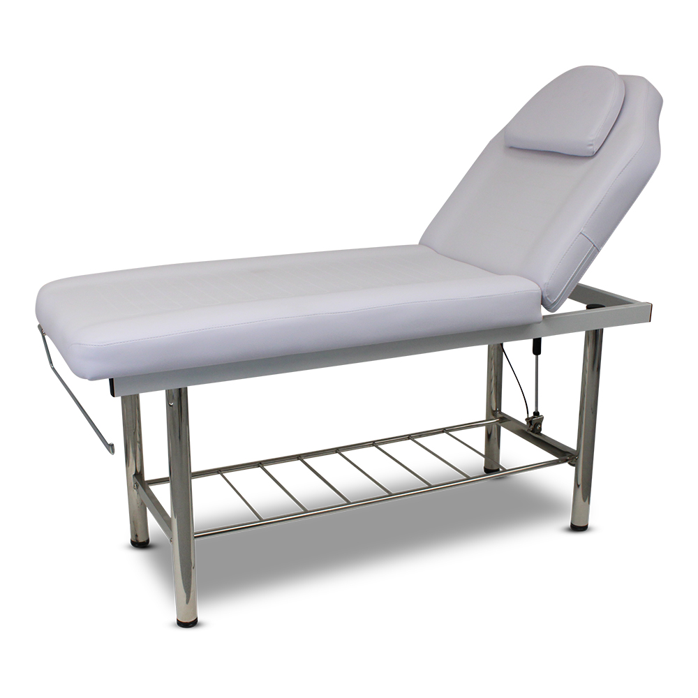 Salon360 Jazz Beauty Salon Bed White**