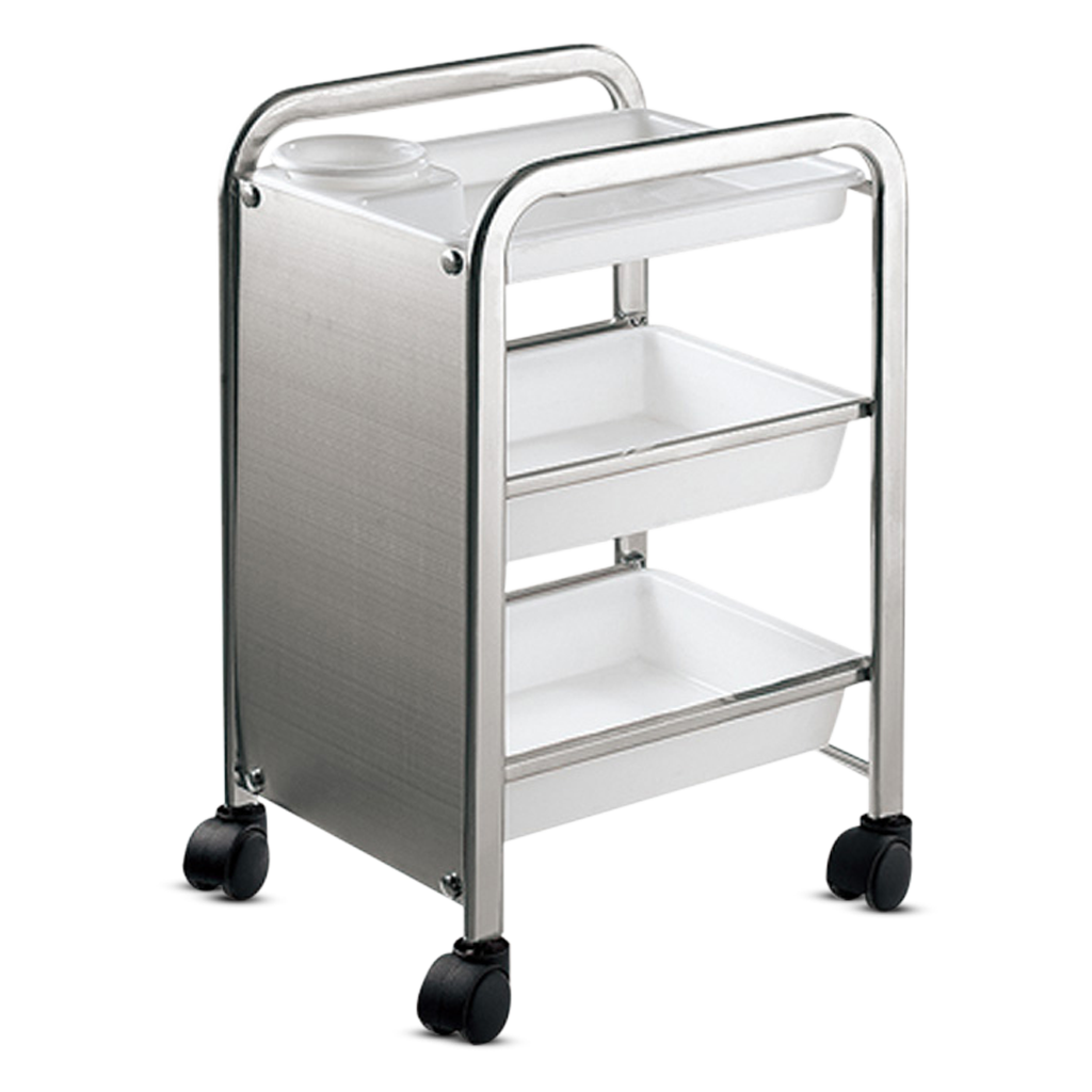 Salon360 Stella Pedicure Trolley White