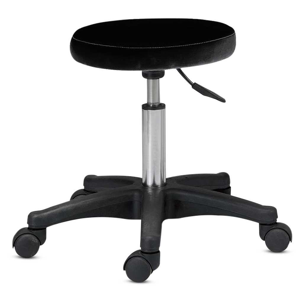 Salon360 Ava Salon Stool Black