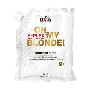 Oh My Blonde Iconic Blonde 9+ Bleach - Extra Performance Hair Bleach 500g