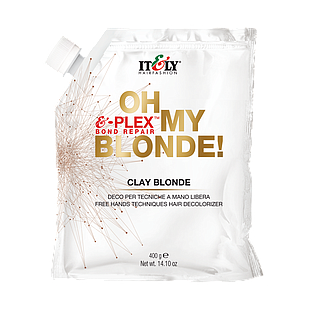Oh My Blonde Clay Blonde - Free Hands Techniques Hair Bleach 400g