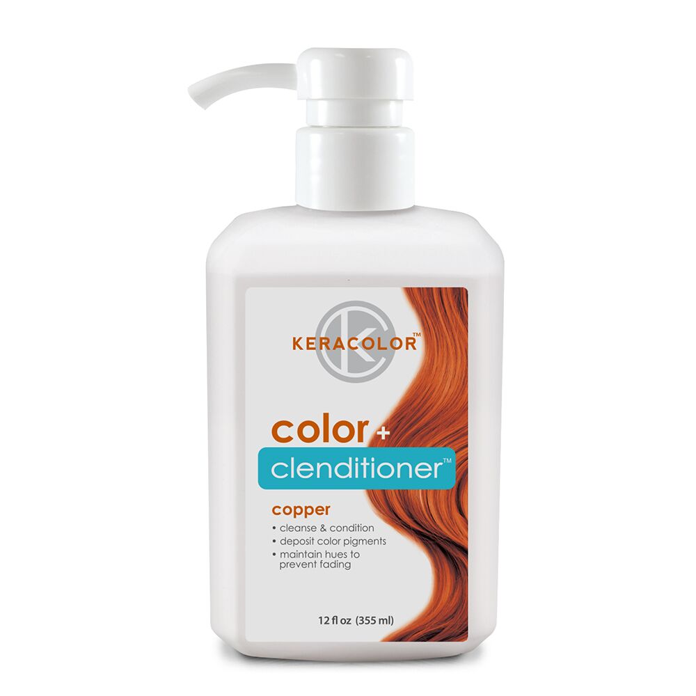 Keracolor Clenditioner Copper 355ml Costaline Hair and Beauty Supplies