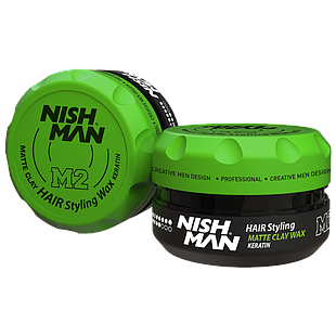 Nish Man M2 Hair Styling Wax Series 100ml