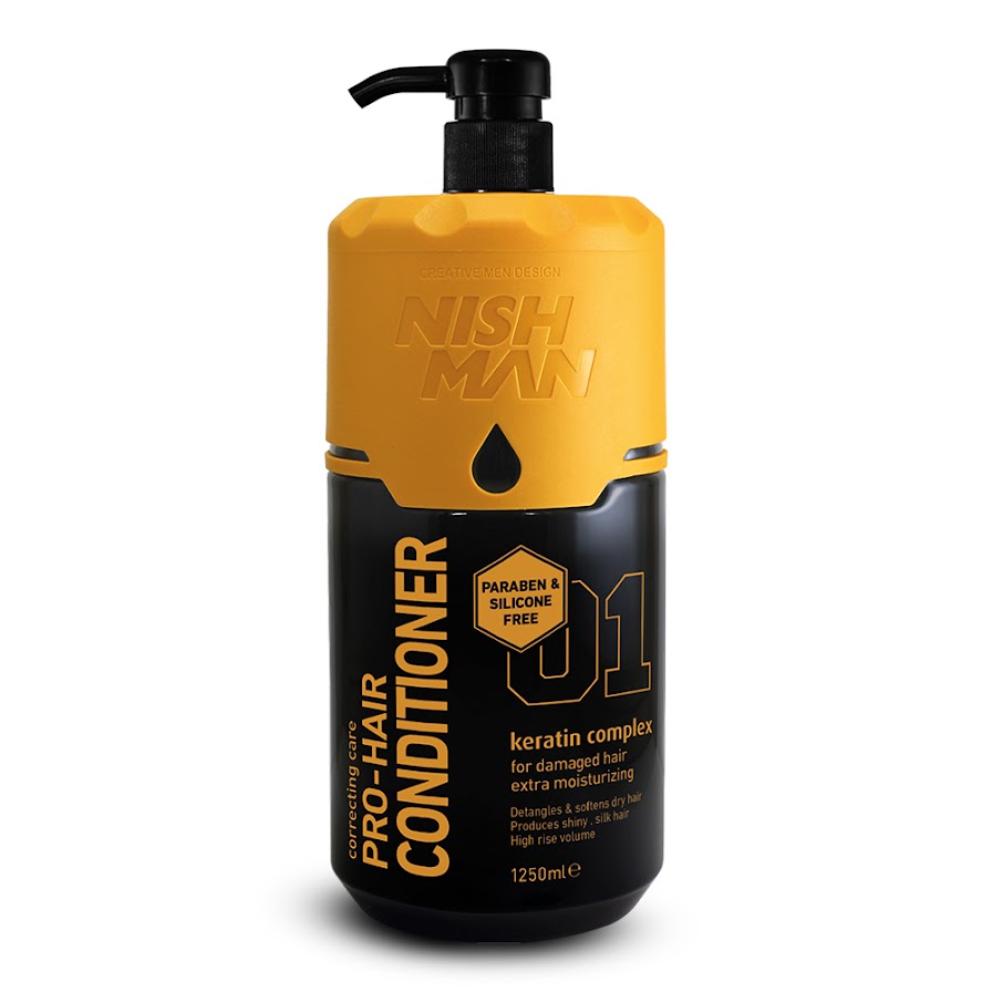 Nish Man Professional Hair Conditioner 1.25L