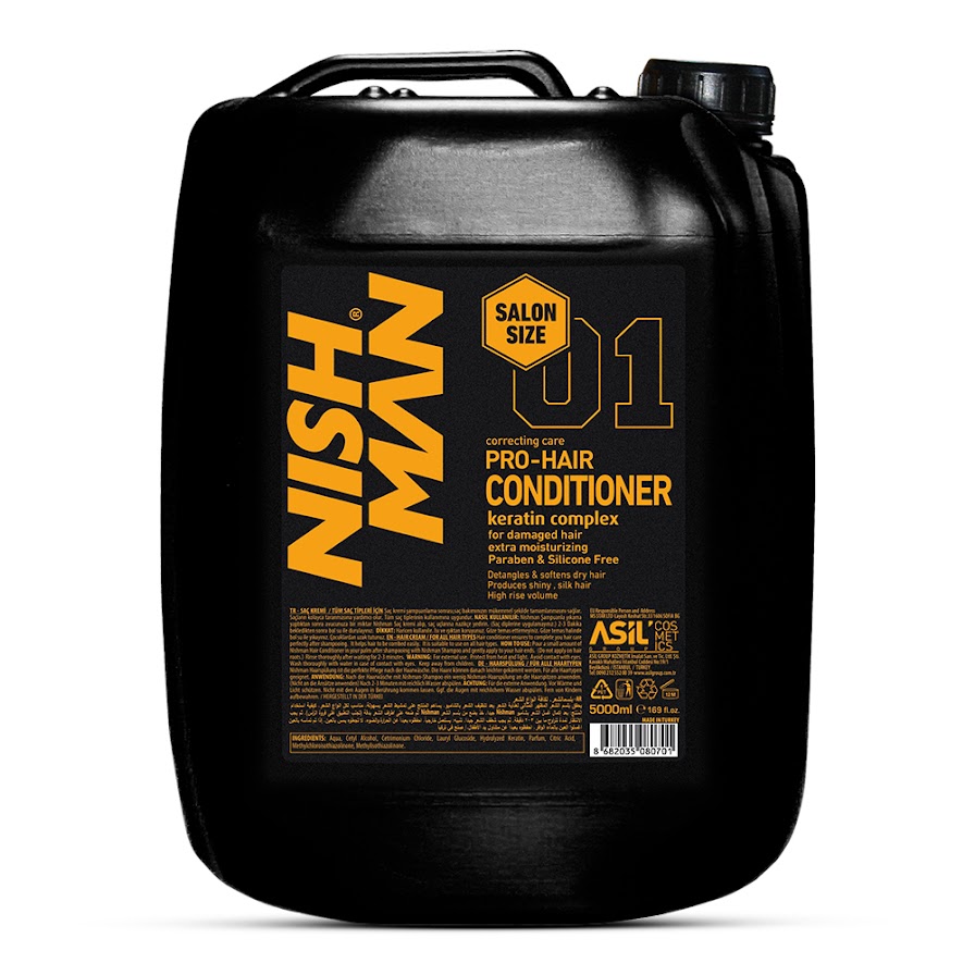 Nish Man Professional Hair Conditioner 5L