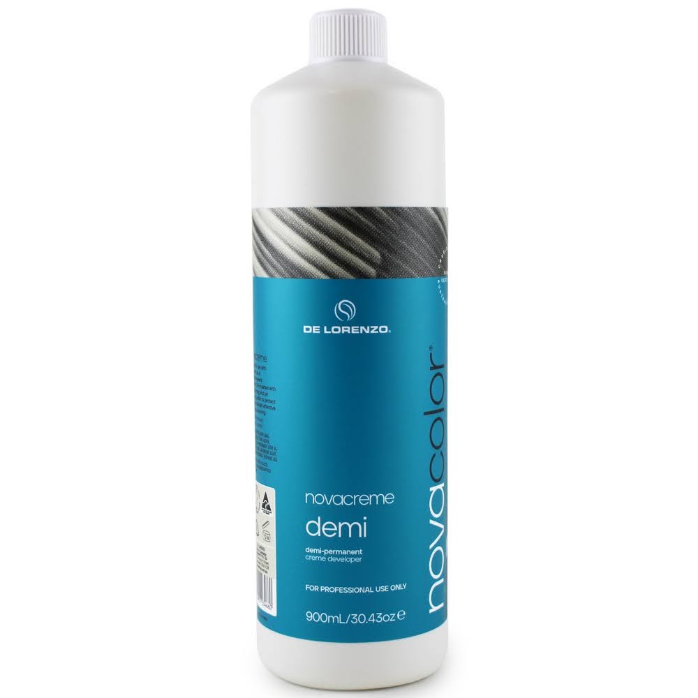 De Lorenzo Novacreme Demi Peroxide 900ml