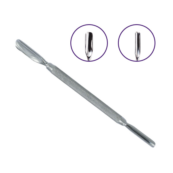 Hawley Illume Cuticle Pusher Dual Sided Spoon 4014B