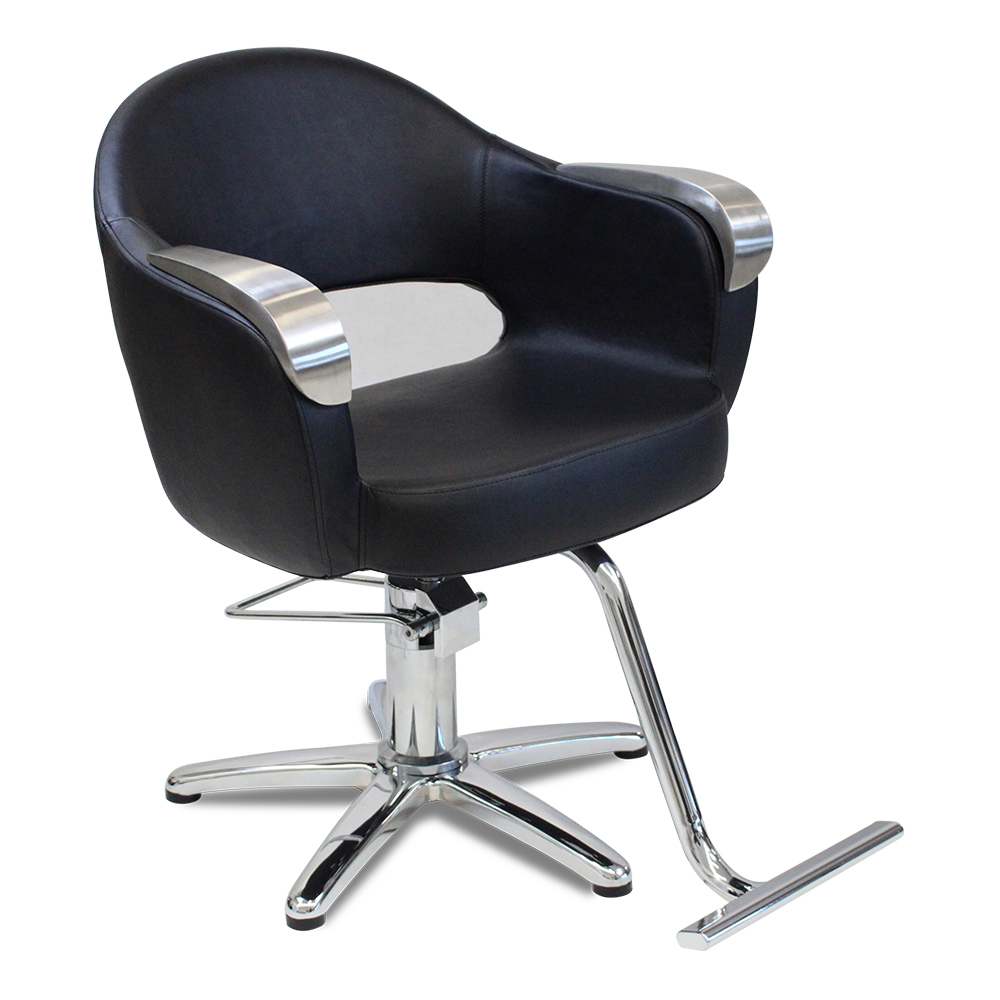 Salon360 Betty Salon Styling Chair Black