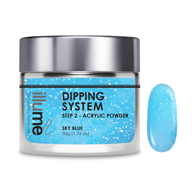 Hawley Illume Dipping Powder - Sky Blue