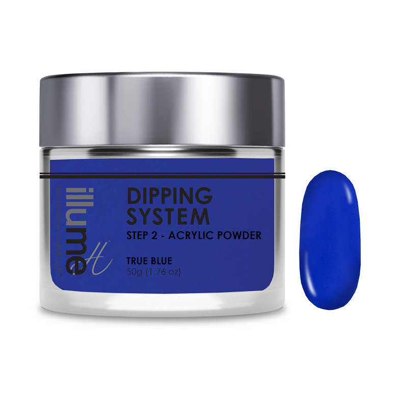 Hawley Illume Dipping Powder - True Blue