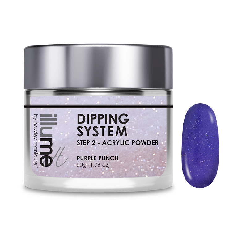Hawley Illume Dipping Powder - Purple Punch 