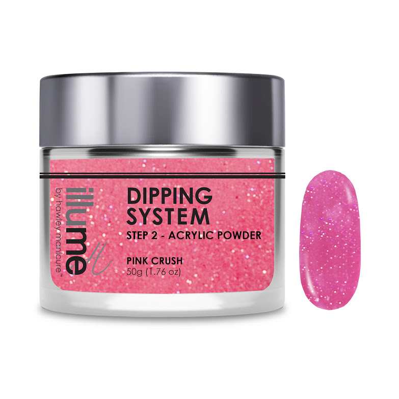 Hawley Illume Dipping Powder - Pink Crush