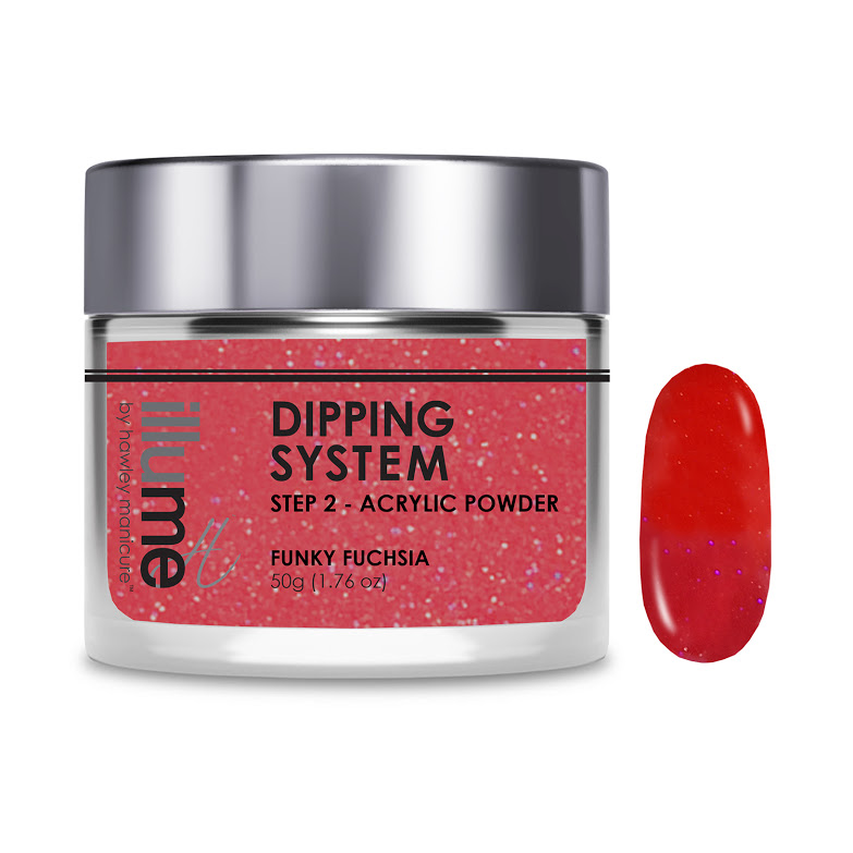 Hawley Illume Dipping Powder - Funky Fuchsia 