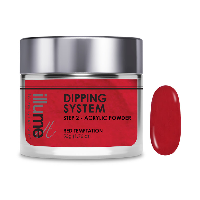 Hawley Illume Dipping Powder - Red Temptation