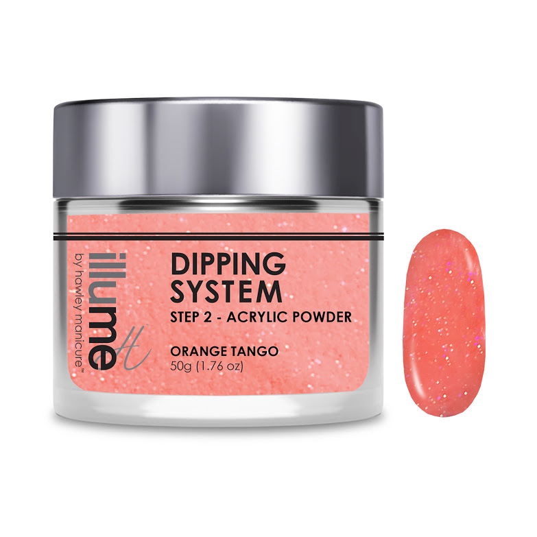 Hawley Illume Dipping Powder - Orange Tango