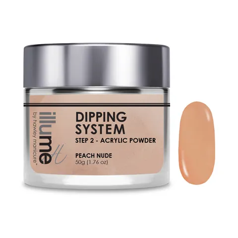 Hawley Illume Dipping Powder - Peach Nude