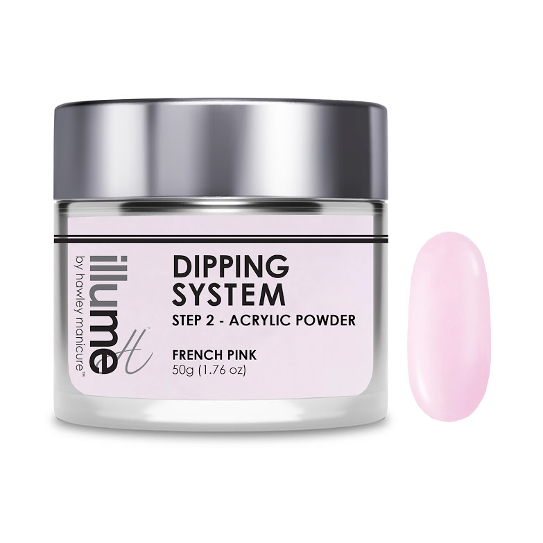 Hawley Illume Dipping Powder - French Pink 