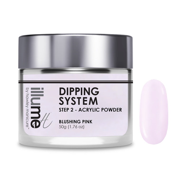 Hawley Illume Dipping Powder - Blushing Pink