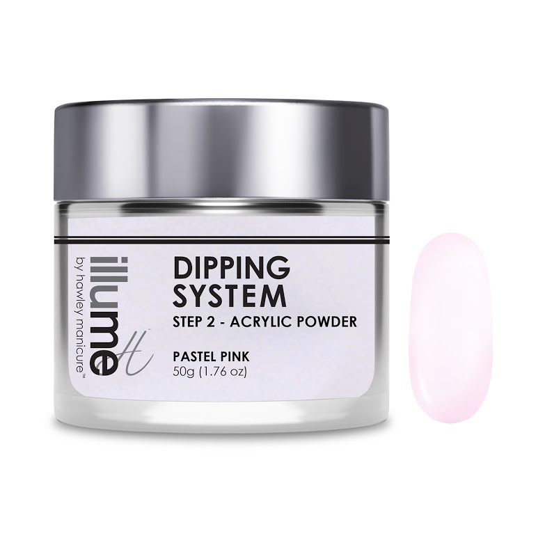 Hawley Illume Dipping Powder - Pastel Pink