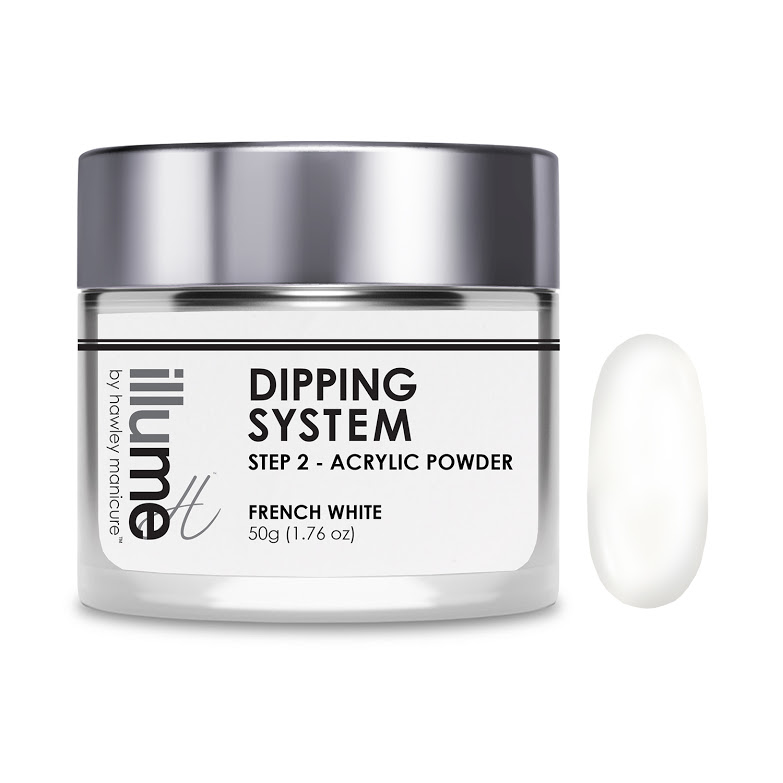 Hawley Illume Dipping Powder - French White