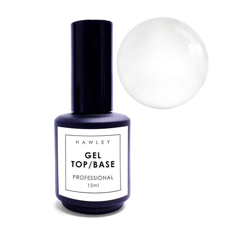 Hawley Gelique - Top/Base Coat 15ml
