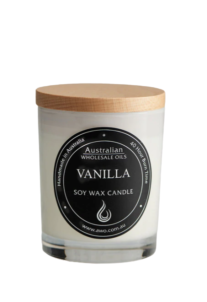 AWO Vanilla Soy Candle