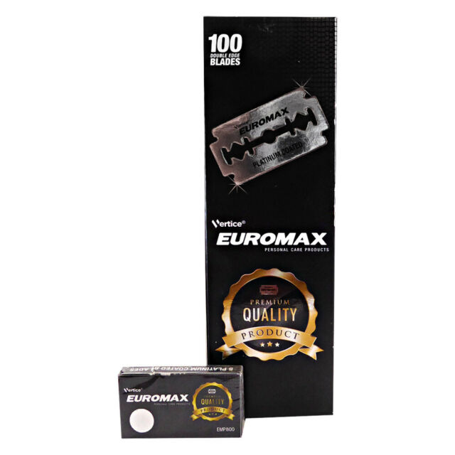 Euromax Double Edge Blade 100pk