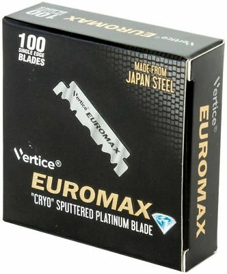 Euromax Single Edge Blade 100pk